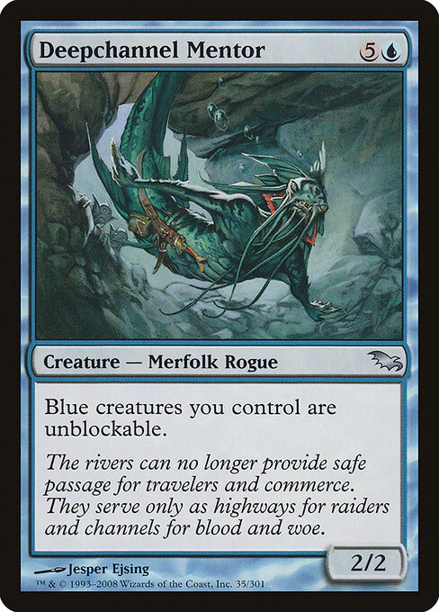 Deepchannel Mentor (35) - Shadowmoor