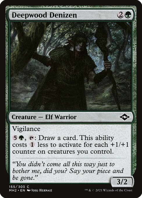 Deepwood Denizen (155) - Modern Horizons 2