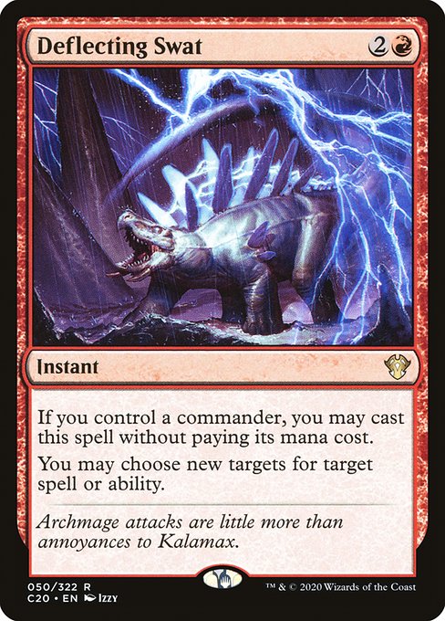 Deflecting Swat (50) - Commander 2020