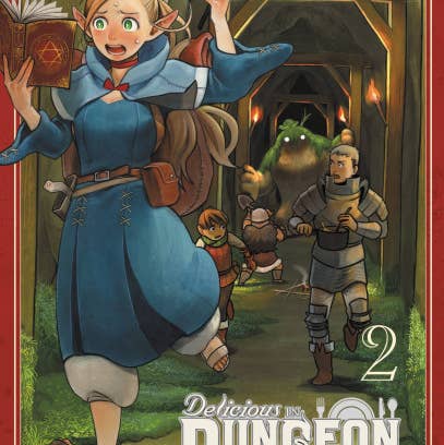 Delicious in Dungeon, Vol. 2