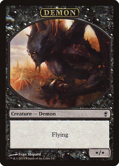 Demon (2) - Conspiracy Tokens