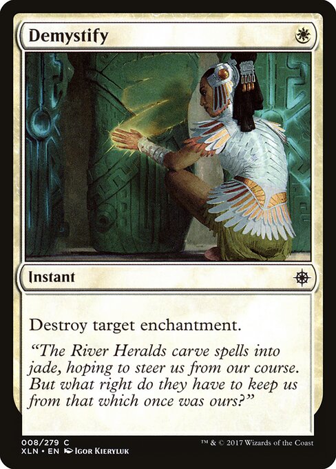 Demystify (8) (Foil) - Ixalan