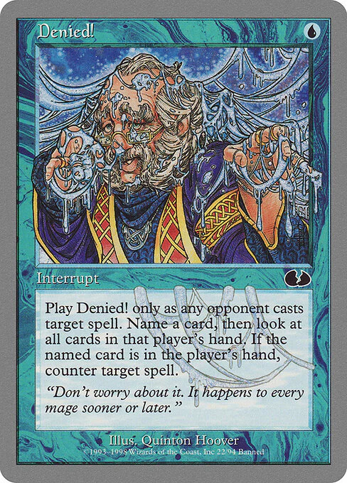 Denied! (22) - Unglued