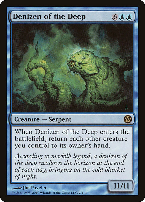 Denizen of the Deep (7) - Duels of the Planeswalkers