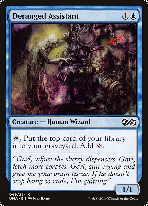 Deranged Assistant (49) - Ultimate Masters
