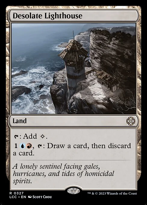 Desolate Lighthouse (327) - The Lost Caverns of Ixalan Commander