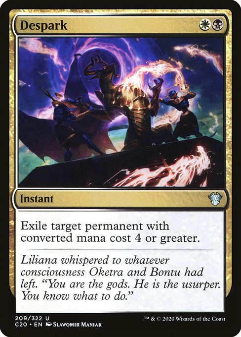 Despark (209) - Commander 2020