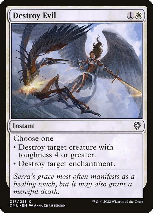 Destroy Evil (17) - Dominaria United