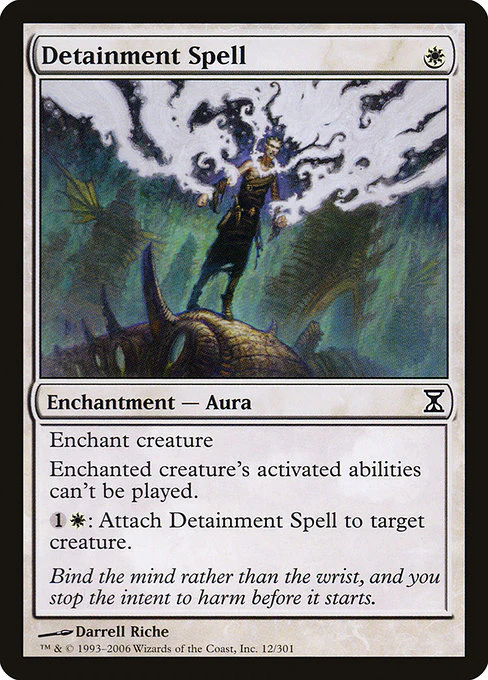 Detainment Spell (12) - Time Spiral