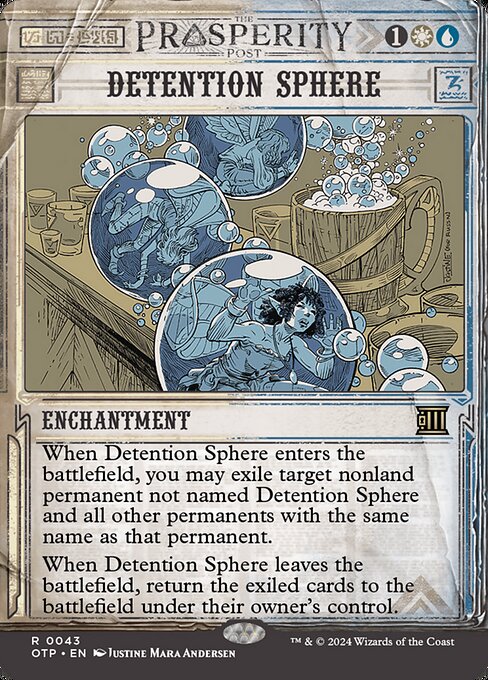 Detention Sphere (43) - BORDERLESS - Breaking News