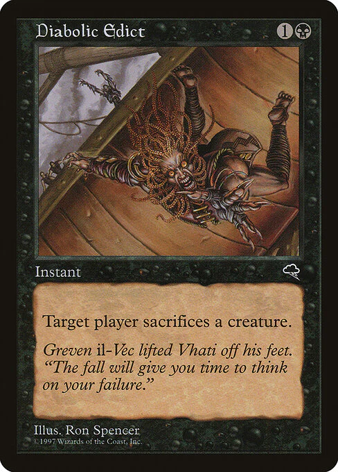 Diabolic Edict (128) - Tempest