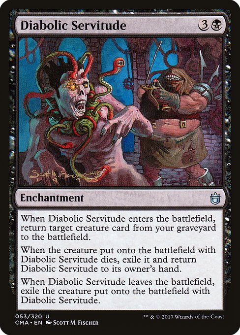 Diabolic Servitude (53) - Commander Anthology