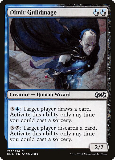 Dimir Guildmage (213) (Foil) - Ultimate Masters