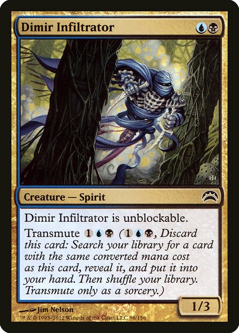 Dimir Infiltrator (86) - Planechase 2012