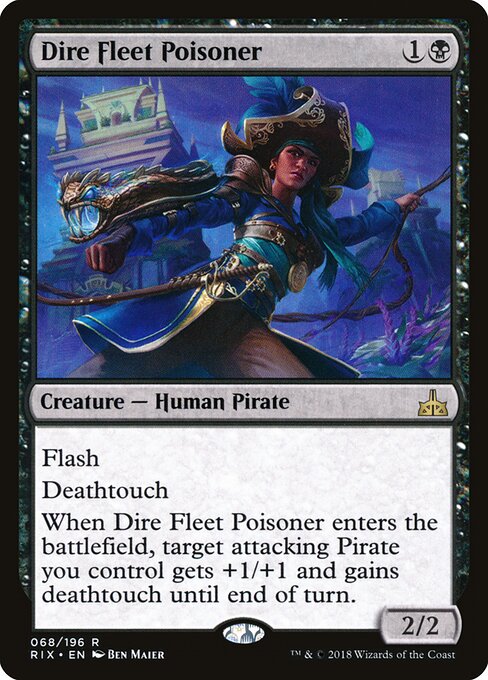 Dire Fleet Poisoner (68) - Rivals of Ixalan