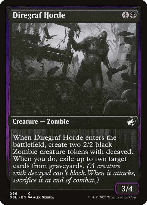 Diregraf Horde (96) - Innistrad: Double Feature