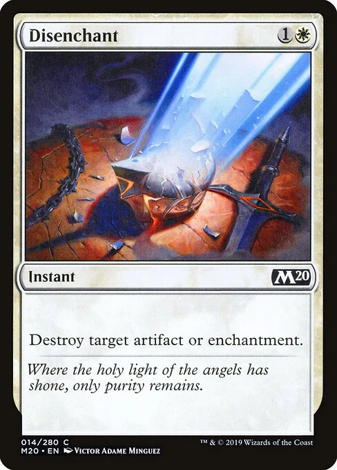 Disenchant (14) - Core Set 2020