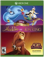 Disney Classic Games: Aladdin and The Lion King - Xbox One (Complete In Box)