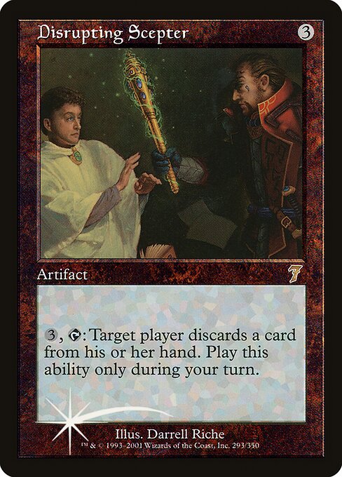 Disrupting Scepter (293★) - Seventh Edition