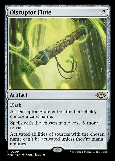 Disruptor Flute (209) (Foil) - Modern Horizons 3