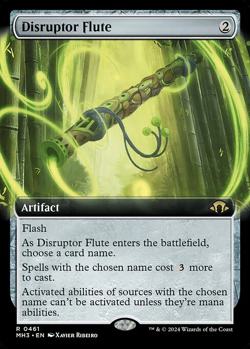 Disruptor Flute (461) - EXTENDED ART - Modern Horizons 3