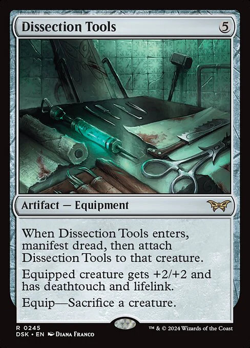 Dissection Tools (245) - Duskmourn: House of Horror