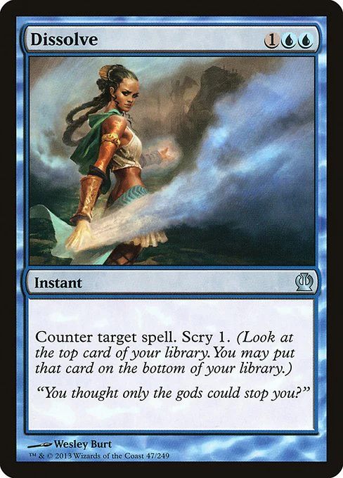 Dissolve (47) (Foil) - Theros