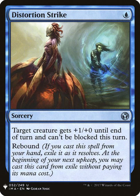 Distortion Strike (IMA-52) - The List