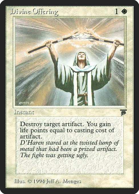 Divine Offering (9) - Legends