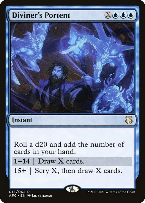 Diviner's Portent (15) - Forgotten Realms Commander