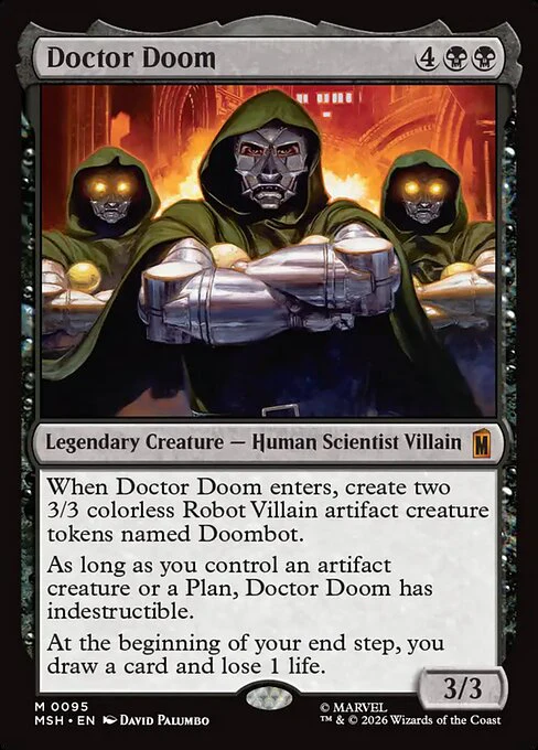 Doctor Doom (95) - Marvel Super Heroes