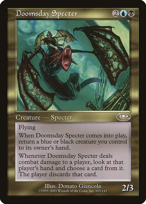 Doomsday Specter (103) (Foil) - Planeshift