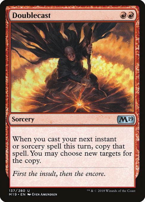 Doublecast (137) - Core Set 2019