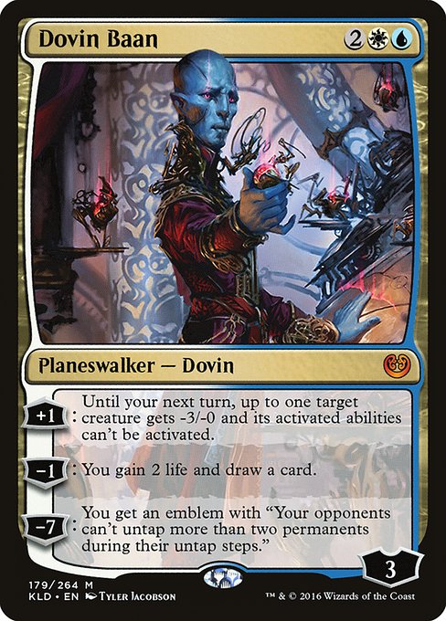 Dovin Baan (179) - Kaladesh