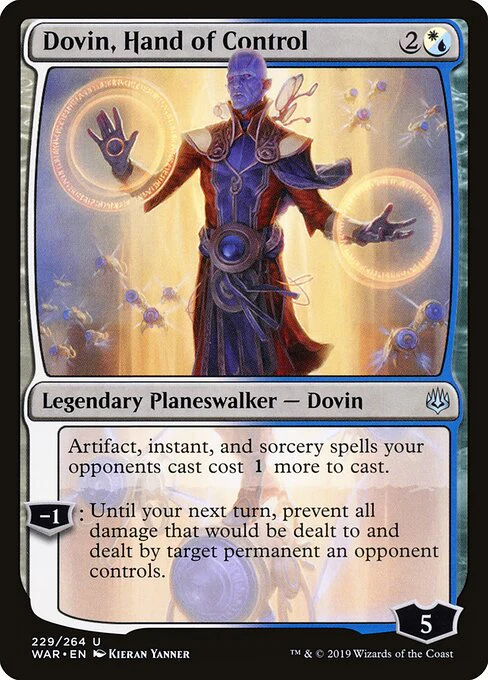 Dovin, Hand of Control (229) - War of the Spark