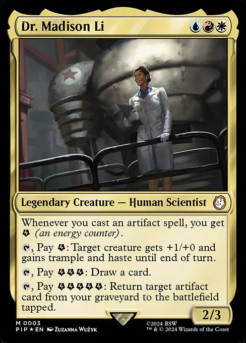 Dr. Madison Li (3) (Foil) - Fallout