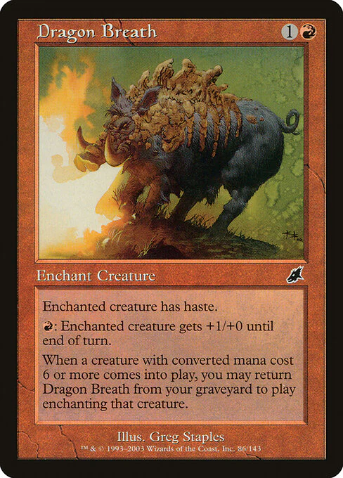 Dragon Breath (86) - Scourge