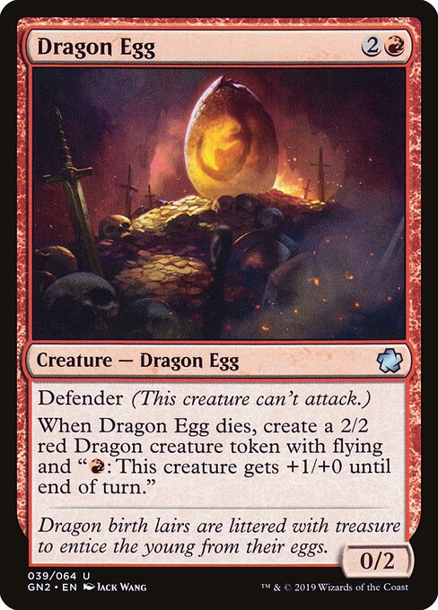 Dragon Egg (39) - Game Night 2019