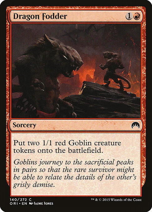 Dragon Fodder (140) - Magic Origins