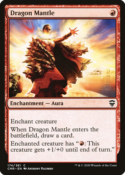Dragon Mantle (174) - Commander Legends