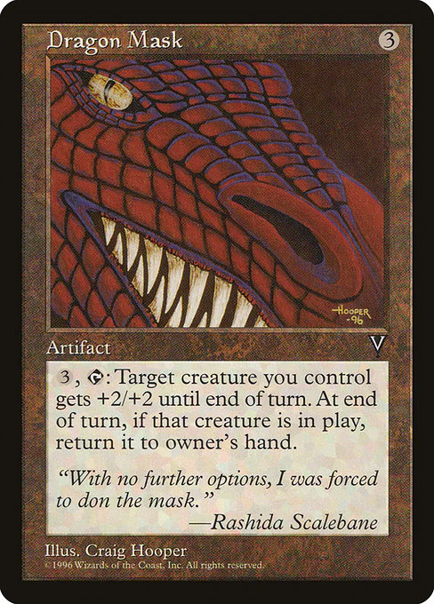 Dragon Mask (144) - Visions