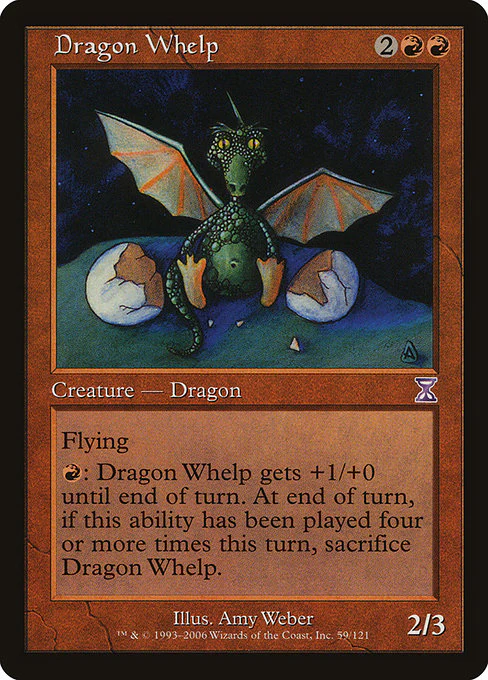 Dragon Whelp (59) - Time Spiral Timeshifted