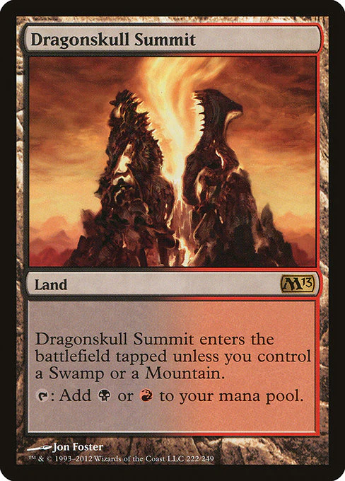 Dragonskull Summit (222) - Magic 2013