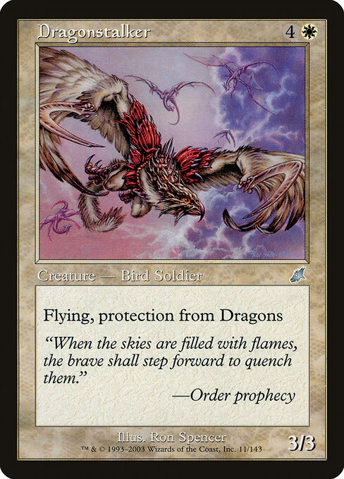 Dragonstalker (11) (Foil) - Scourge