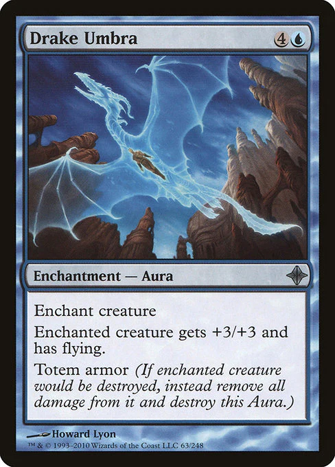 Drake Umbra (63) - Rise of the Eldrazi