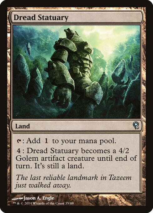 Dread Statuary (35) - Duel Decks: Jace vs. Vraska