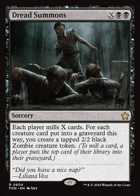 Dread Summons (604) - Foundations