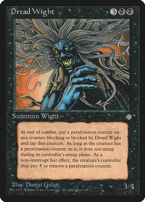 Dread Wight (122) - Ice Age