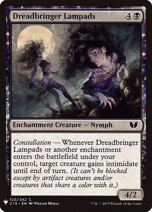 Dreadbringer Lampads (C15-122) - The List