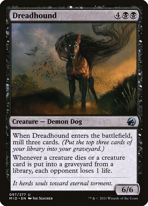 Dreadhound (97) - Innistrad: Midnight Hunt